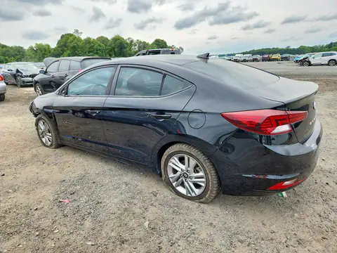 KMHD84LF7LU060822 — 2020 Hyundai Elantra, ფოტო 2, Аукцион 21.10.2026, წინა ნაწილი