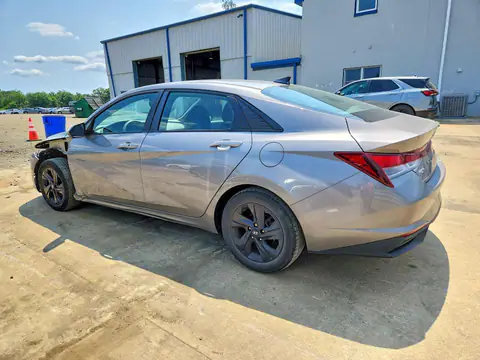 KMHLS4AG4MU189868 — 2021 Hyundai Elantra, фото 2 с аукциона Аукцион 26.10.2026, ПЕРЕДНЯЯ ЧАСТЬ