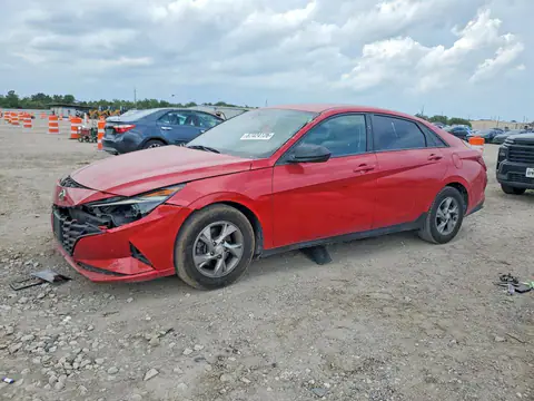 5NPLL4AG1MH041480 — 2021 Hyundai Elantra, წინა ნაწილი (Front End), ფოტოები შეკეთებამდე