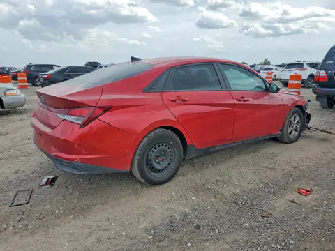 5NPLL4AG1MH041480 — 2021 Hyundai Elantra, фото 3 з Аукцион 29.10.2026, Передня частина