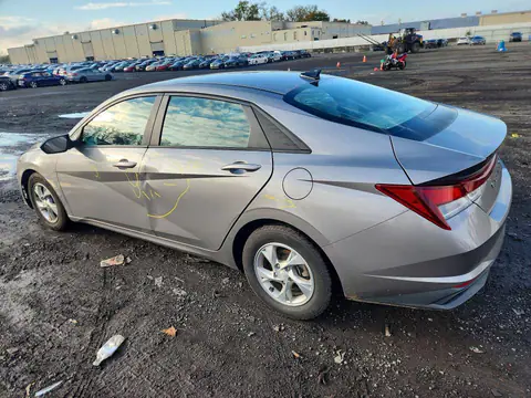 KMHLL4AG2MU200203 — 2021 Hyundai Elantra, фото 2 з Аукцион 26.10.2026, Бокова частина