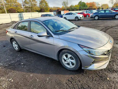 KMHLL4AG2MU200203 — 2021 Hyundai Elantra, фото 4 з Аукцион 26.10.2026, Бокова частина