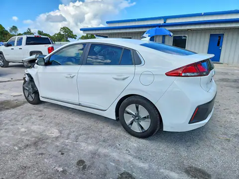 KMHC75LC1MU257707 — 2021 Hyundai Ioniq, фото 2 с аукциона Аукцион 21.10.2026, ПЕРЕДНЯЯ ЧАСТЬ