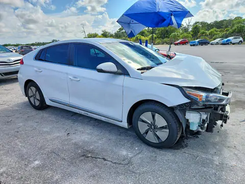 KMHC75LC1MU257707 — 2021 Hyundai Ioniq, фото 4 с аукциона Аукцион 21.10.2026, ПЕРЕДНЯЯ ЧАСТЬ