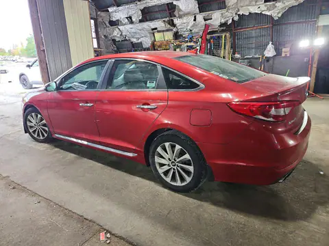 5NPE34AF6HH486349 — 2017 Hyundai Sonata, foto 2 de Аукцион 28.10.2026, Parte delantera