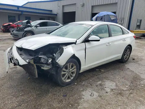 5NPE24AF2HH458017 — 2017 Hyundai Sonata, Parte delantera (Front End), fotos antes de reparar