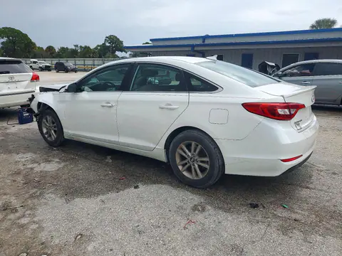 5NPE24AF2HH458017 — 2017 Hyundai Sonata, zdjęcie 2 z Аукцион 28.10.2026, Przód