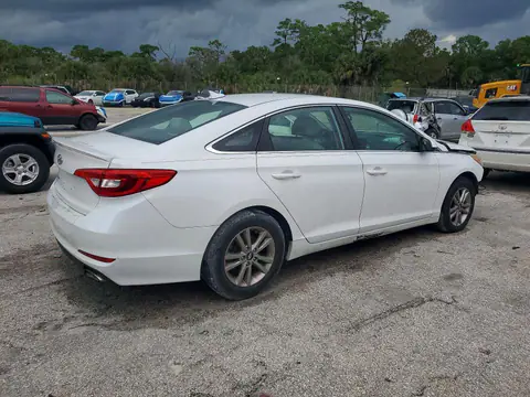 5NPE24AF2HH458017 — 2017 Hyundai Sonata, zdjęcie 3 z Аукцион 28.10.2026, Przód