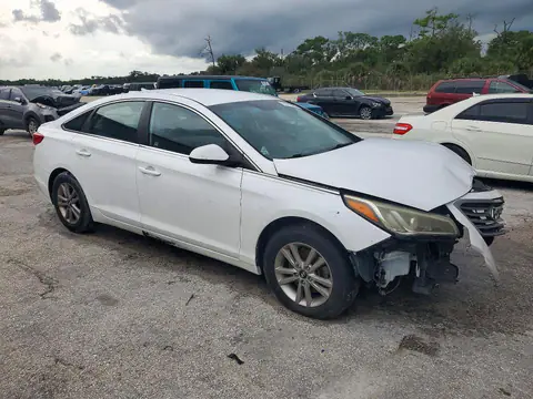 5NPE24AF2HH458017 — 2017 Hyundai Sonata, zdjęcie 4 z Аукцион 28.10.2026, Przód