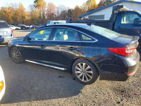 5NPE34AF4HH555345 — 2017 Hyundai Sonata, zdjęcie 2 z Аукцион 22.10.2026, Drobne wgniecenia i rysy