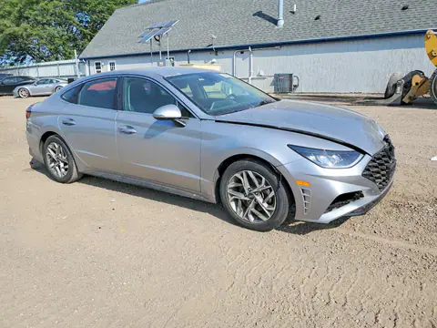 5NPEL4JA3MH096503 — 2021 Hyundai Sonata, foto 4 de Аукцион 21.10.2026, Parte delantera