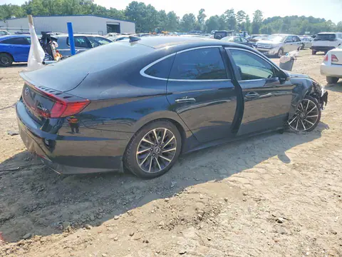 5NPEH4J23MH117702 — 2021 Hyundai Sonata, photo 3 from Аукцион 20.10.2026, Front end