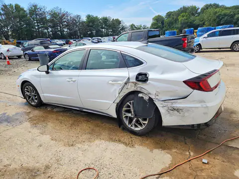5NPEL4JA0MH077035 — 2021 Hyundai Sonata, ფოტო 2, Аукцион 07.10.2026, გვერდითი ნაწილი