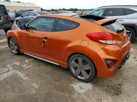 KMHTC6AE2DU100516 — 2013 Hyundai Veloster, photo 2 from Аукцион 20.10.2026, Roof