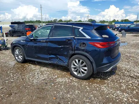 3PCAJ5BA9MF122660 — 2021 Infiniti QX50, foto 2 de Аукцион 29.10.2026, Vuelco