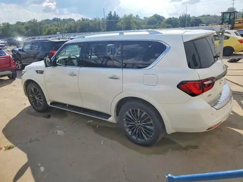JN8AZ2AC8M9475593 — 2021 Infiniti QX80, ფოტო 2, Аукцион 21.10.2026, წინა ნაწილი