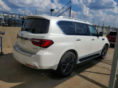 JN8AZ2AC8M9475593 — 2021 Infiniti QX80, ფოტო 3, Аукцион 21.10.2026, წინა ნაწილი