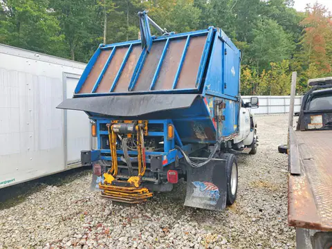 1HTKSSWK7NH079363 — 2022 International CV515, фото 3 с аукциона Аукцион 28.10.2026, Пожар