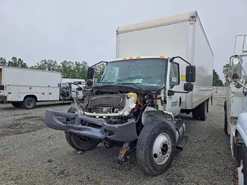 3HAEUMML9NL875833 — 2022 International MV607, Front end (Front End), before-repair photos