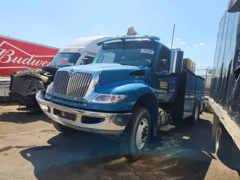 1HTEUMMN2PH143439 — 2023 International MV607, опрокидывание (Rollover), фото до ремонта