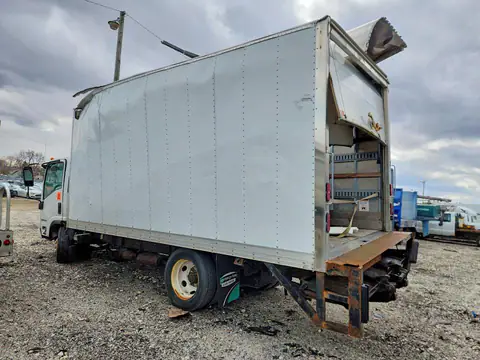 54DC4W1B4JS804761 — 2018 Isuzu NPR HD, фото 2 з Аукцион 21.10.2026, Перекидання
