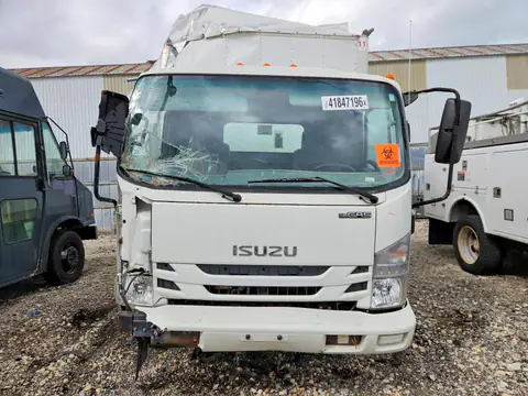 54DC4W1B4JS804761 — 2018 Isuzu NPR HD, фото 5 з Аукцион 21.10.2026, Перекидання