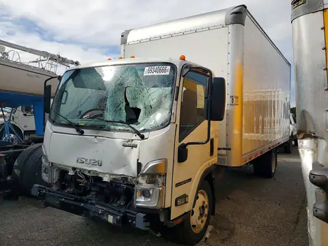 54DC4W1DXPS208015 — 2023 Isuzu NPR HD, Передня частина (Front End), фото до ремонту