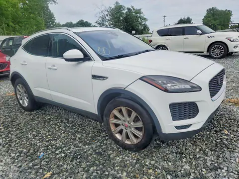 SADFJ2FX4J1Z17336 — 2018 Jaguar E-Pace, фото 4 з Аукцион 28.10.2026, Незначні вм’ятини й подряпини
