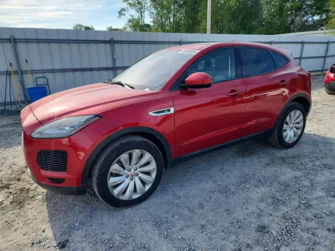 SADFP2FX2K1Z66812 — 2019 Jaguar E-Pace, მექანიკური დაზიანება (Mechanical), ფოტოები შეკეთებამდე