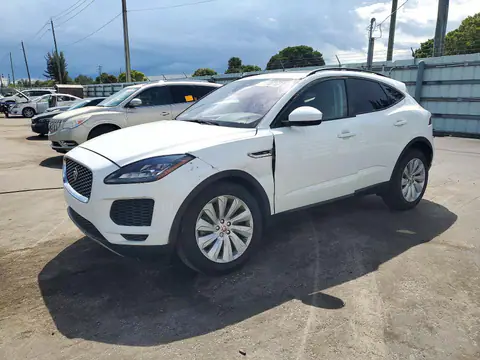 SADFP2FX1L1013543 — 2020 Jaguar E-Pace, წინა ნაწილი (Front End), ფოტოები შეკეთებამდე