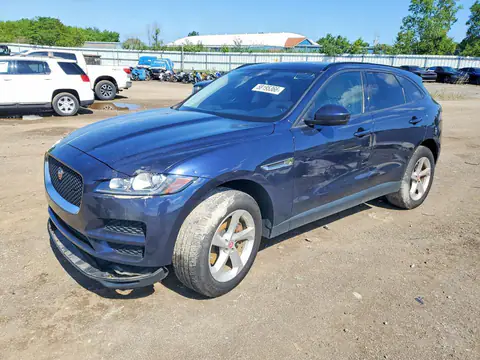 SADCJ2BV1HA494121 — 2017 Jaguar F-Pace, МЕХАНИЧЕСКИЕ ПОВРЕЖДЕНИЯ (Mechanical), фото до ремонта