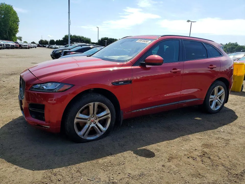 2017 JAGUAR F-PACE VIN SADCL2BV5HA894709 фото 1