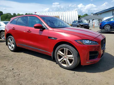 2017 JAGUAR F-PACE VIN SADCL2BV5HA894709 фото 4