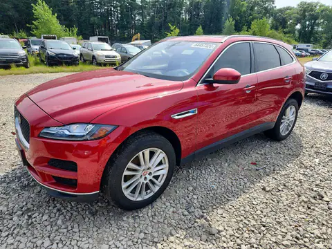 SADCK2FN4JA251867 — 2018 Jaguar F-Pace, Мелкие вмятины и царапины (Minor Dent/Scratches), фото до ремонта