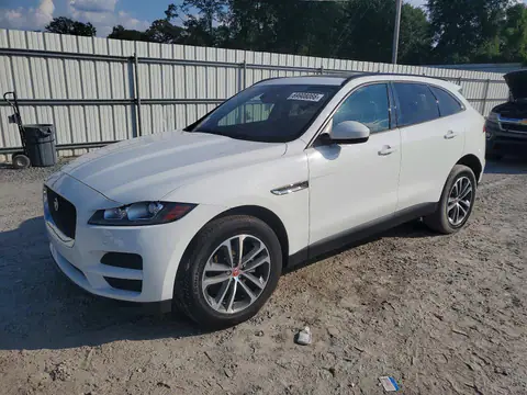 SADCJ2FN7JA262445 — 2018 Jaguar F-Pace, Daños mecánicos (Mechanical), fotos antes de reparar