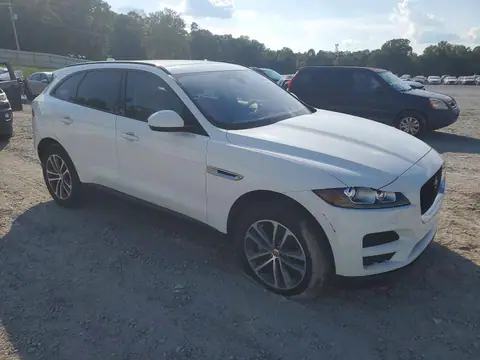 SADCJ2FN7JA262445 — 2018 Jaguar F-Pace, фото 4 с аукциона Аукцион 28.10.2026, МЕХАНИЧЕСКИЕ ПОВРЕЖДЕНИЯ
