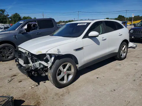SADCJ2FX3JA255767 — 2018 Jaguar F-Pace, წინა ნაწილი (Front End), ფოტოები შეკეთებამდე