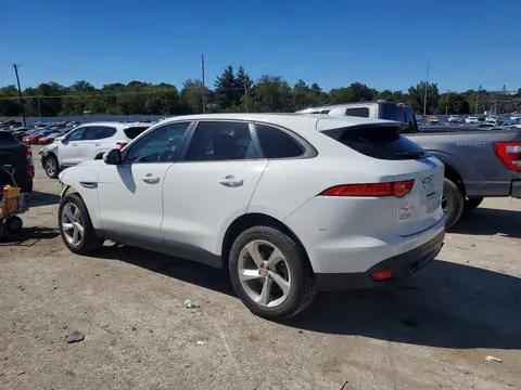 SADCJ2FX3JA255767 — 2018 Jaguar F-Pace, ფოტო 2, Аукцион 21.10.2026, წინა ნაწილი