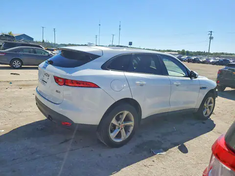 SADCJ2FX3JA255767 — 2018 Jaguar F-Pace, ფოტო 3, Аукцион 21.10.2026, წინა ნაწილი