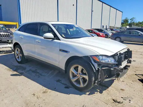 SADCJ2FX3JA255767 — 2018 Jaguar F-Pace, ფოტო 4, Аукцион 21.10.2026, წინა ნაწილი