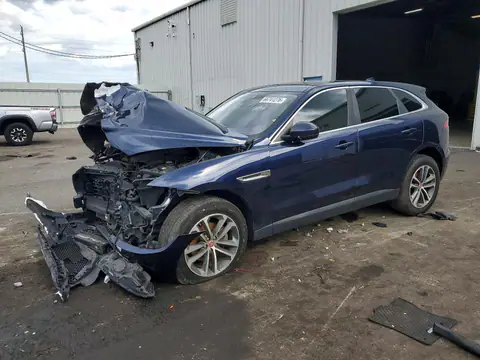 SADCJ2FX4KA355085 — 2019 Jaguar F-Pace, Przód (Front End), zdjęć przed naprawą