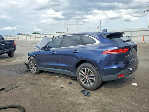 SADCJ2FX4KA355085 — 2019 Jaguar F-Pace, фото 2 з Аукцион 28.10.2026, Передня частина