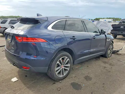 SADCJ2FX4KA355085 — 2019 Jaguar F-Pace, фото 3 з Аукцион 28.10.2026, Передня частина
