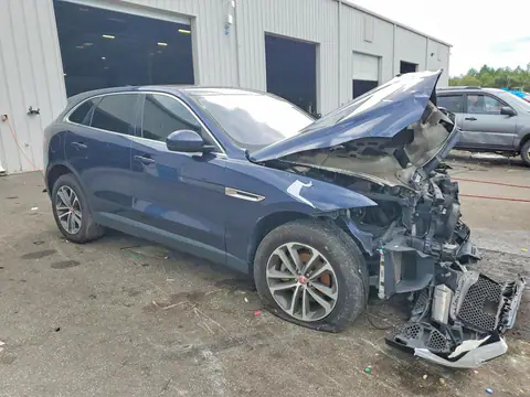 SADCJ2FX4KA355085 — 2019 Jaguar F-Pace, фото 4 з Аукцион 28.10.2026, Передня частина