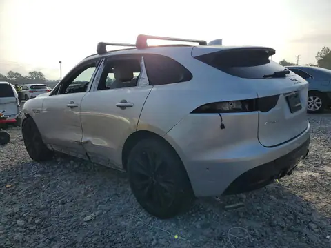 SADCM2FV0KA605380 — 2019 Jaguar F-Pace, foto 2 de Аукцион 19.10.2026, Daños en todo el vehículo