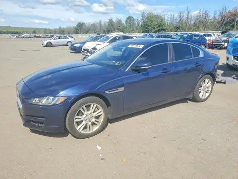 SAJAJ4FX0JCP33616 — 2018 Jaguar XE, Задня частина (Rear End), фото до ремонту