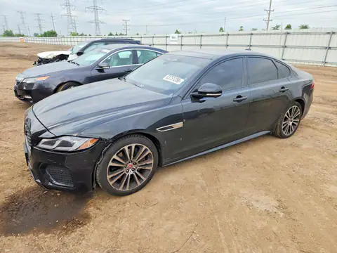 SAJBL4GX1MCY89424 — 2021 Jaguar XF, Передня частина (Front End), фото до ремонту