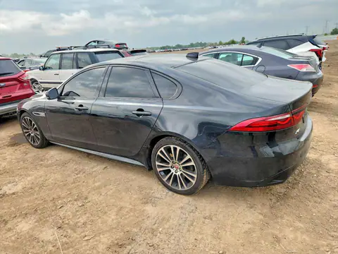 SAJBL4GX1MCY89424 — 2021 Jaguar XF, photo 2 from Аукцион 20.10.2026, Front end