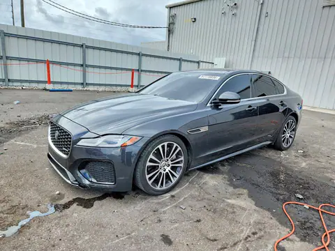 SAJB64FX0RCY96493 — 2024 Jaguar XF, წინა ნაწილი (Front End), ფოტოები შეკეთებამდე