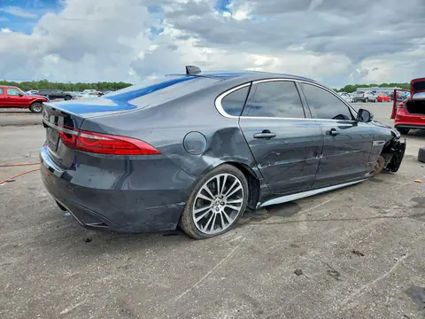SAJB64FX0RCY96493 — 2024 Jaguar XF, ფოტო 3, Аукцион 21.10.2026, წინა ნაწილი